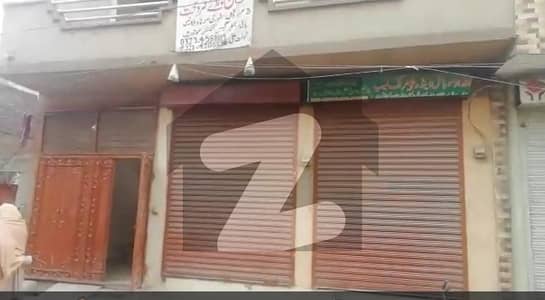3 Marla Double Story House With Two Shops, At Maharpura Near Marghzar