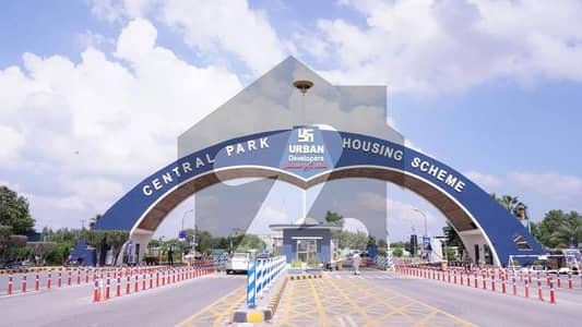 Prime Location 10 Marla Plot For Sale In F Block, Central Park Lahore