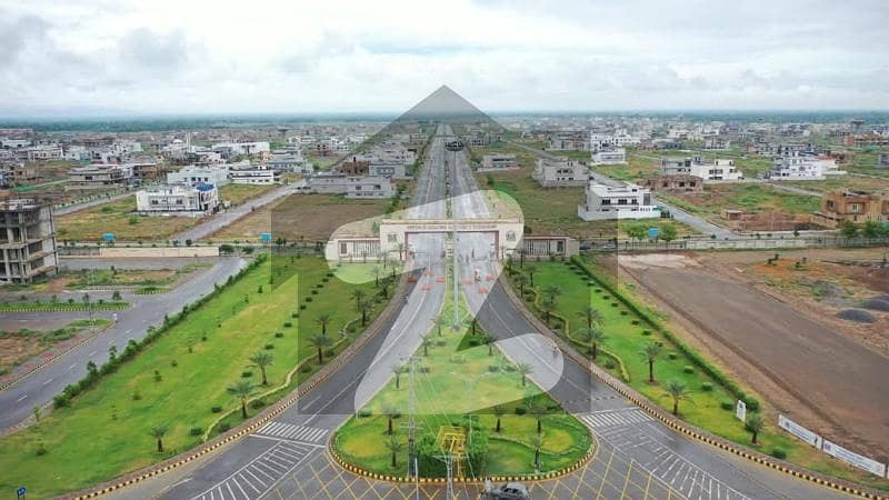 1 Kanal Park Facing Army Plot For Sale In Sector C 1 Kanal Park Facing Army Plot For Sale In Sector C