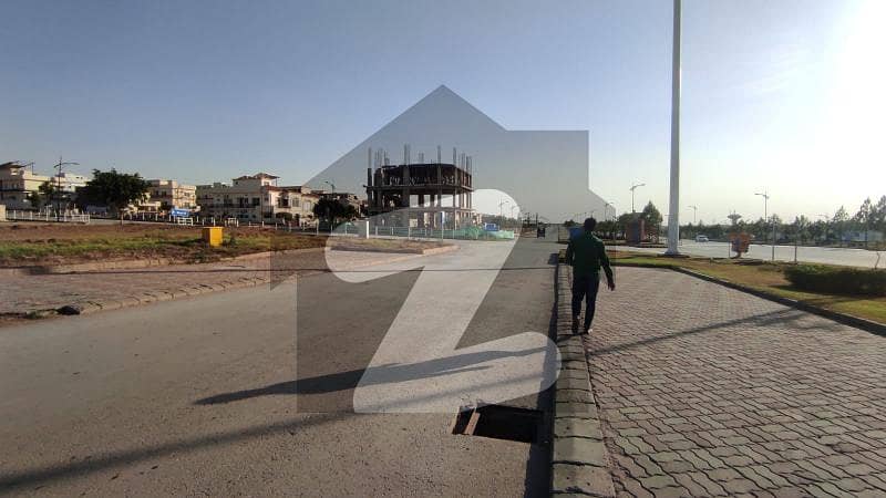 Sector C1 8 Marla Commercial Plot For Sale Avenue Service Road North Sector C1 8 Marla Commercial Plot For Sale Avenue Service Road North