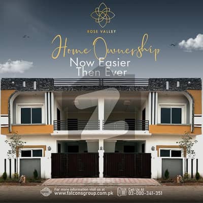 Modern Design 5m House in Rose Valley Adyala Road