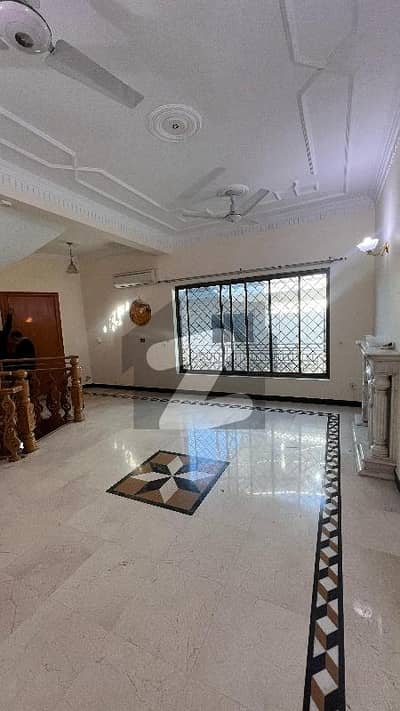 PEACEFUL LOCATION NEW LAVISH HOUSE FOR SALE IN SECTOR F-10 ISLAMABAD