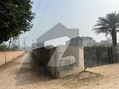 2 Kanal Super Hot Ideal Location Farm House Land For Sale On Main Bedian Road