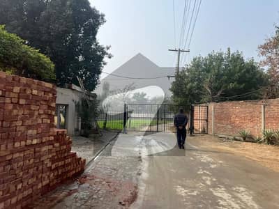 6 Kanal Super Hot Ideal Location Farm House Land For Sale On Main Bedian Road