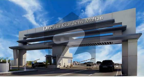 1 Kanal Residential Plot For Sale In Dream Gardens Multan Phase 2 Bosan Road