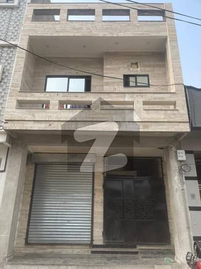 3.5 MARLA DOUBLE STORY COMMERCIAL BUILDING FOR SALE IN VENUS HOUSING SCHEME FEROZ PUR ROAD LHR