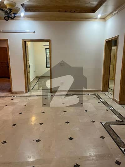 10 Marla Ground Portion For Rent In G-13/1 Islamabad