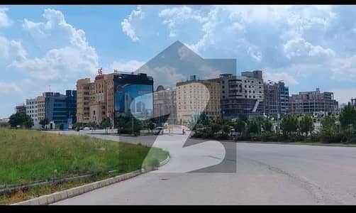 10 Marla Corner Residential Plot Available. For Sale in Top City 1 Block D Islamabad.