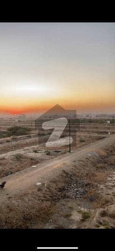 Ready To Buy A Residential Plot 150 Square Yards In Rufi Global City