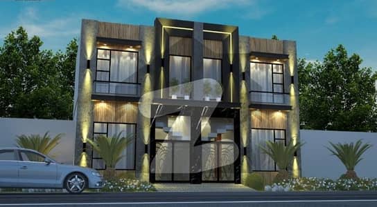 Prime Location House Of 450 Square Feet Available In Al Hafeez Gardens