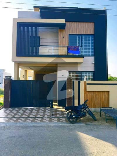 5 Marla Brand New Ultra Modern Design House For Sale In DHA Rahber