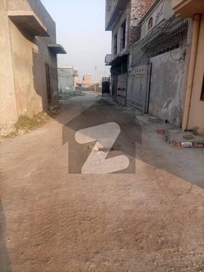7 Marla Plot With Wall Boundary , Water Boring and Electricity Available