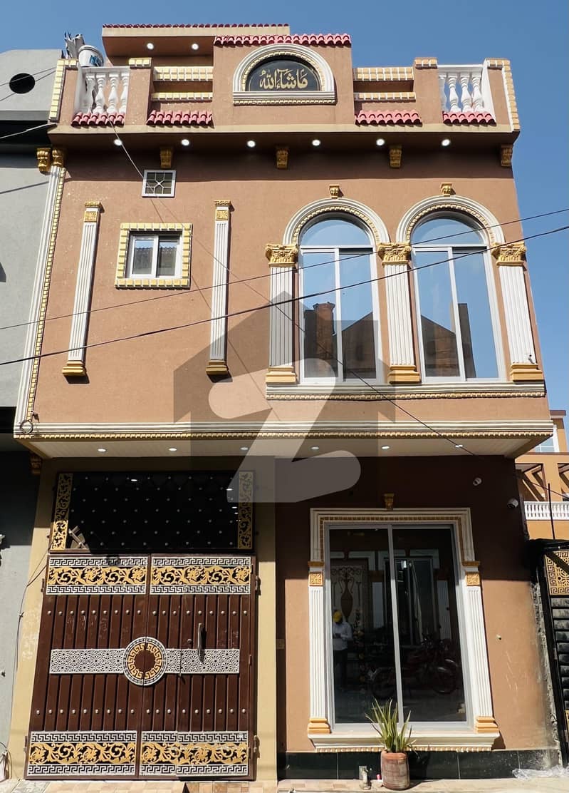3 Marla Triple Storey House At Shadab Garden Lahore 3 Marla Triple Storey House At Shadab Garden Lahore