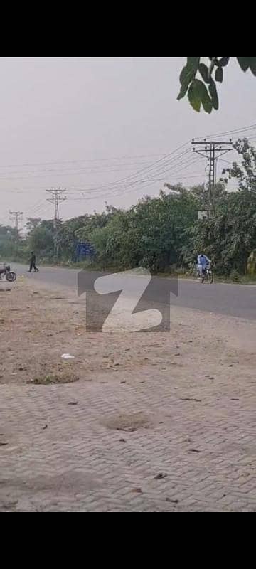 10 MARLA COMMERCIAL PLOT FOR SALE AT BARKI ROAD