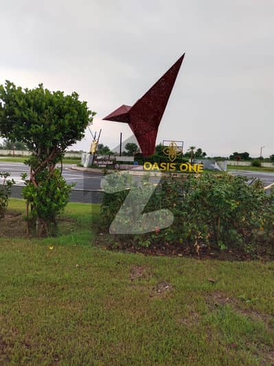 6 Marla Plot For Sale Oasis one