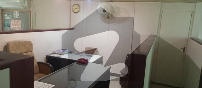Fully Furnished Office Space Available for rent in F-7 Markaz Islamabad