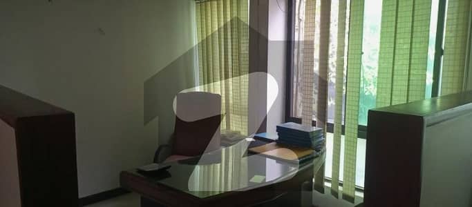 Fully Furnished Office Space Available for rent in F-7 Islamabad