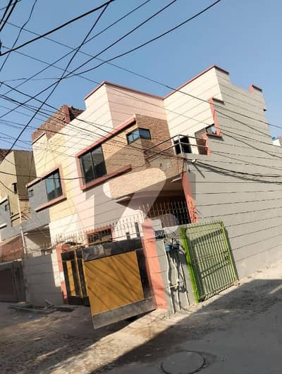 4 Marla Corner Double Story Available For Sale
