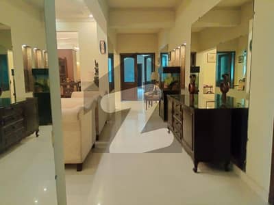 Spacious & Fully Furnished 4 Bedroom + Servant Flat In F-11 For Rent