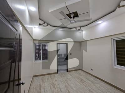 FLAT FOR SALE IN GULISTAN E JAUHAR BLOCK 3A