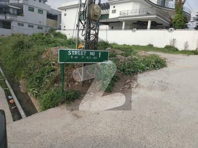 8.5 Marla Plot For Sale At Rah E Sakoon Street No 1 Habibullah Colony Abbottabad