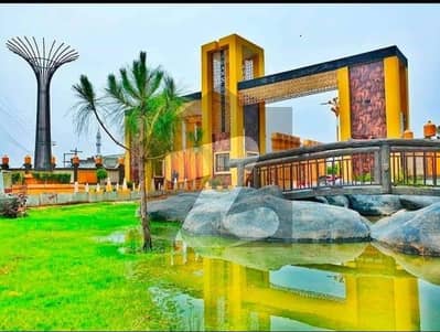 3.5 Marla All Dues Paid Plot With Zero Development Charges Available For Sale