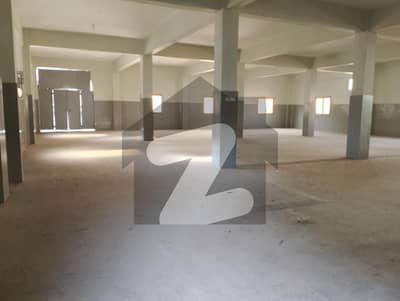 FACTORY/SPACE AVAILABLE FOR RENT