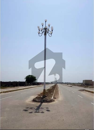 5 Marla Plot For Sale On Main Boulevard, PGSHF Scheme, Sahiwal Prime Location With Sui Gas