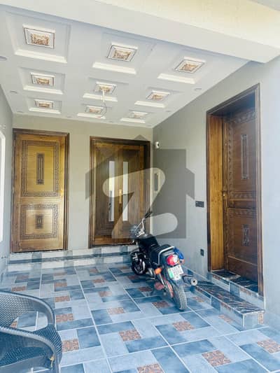 5 Marla Double Story Brand New Corner House For Sale In Edden Boulevard Very Reasonable Price, Total Tile Flooring