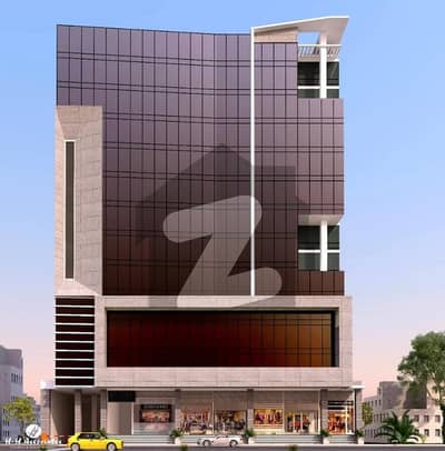 Brand New Luxury Office Available For Rent 24-7 Operating Building With All modern Facilities