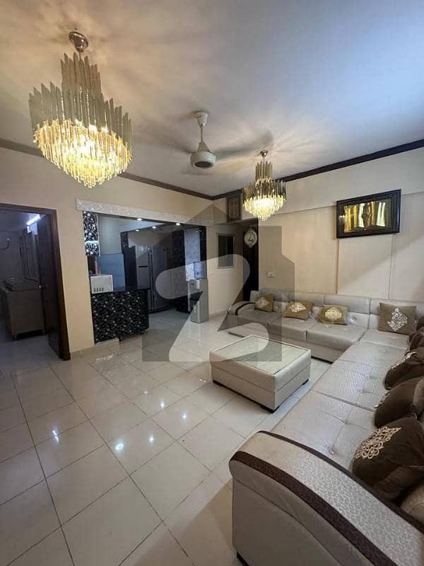 Outclass Luxury Fully Furnished 3-Bedrooms Apartment For Rent Bukhari Commercial Phase 6