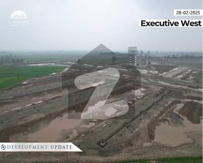 Exclusive Opportunity! 4 Marla Fully Paid Balloted Commercial Plot in Executive West, Lahore Smart City Exclusive Opportunity! 4 Marla Fully Paid Balloted Commercial Plot in Executive West, Lahore Smart City