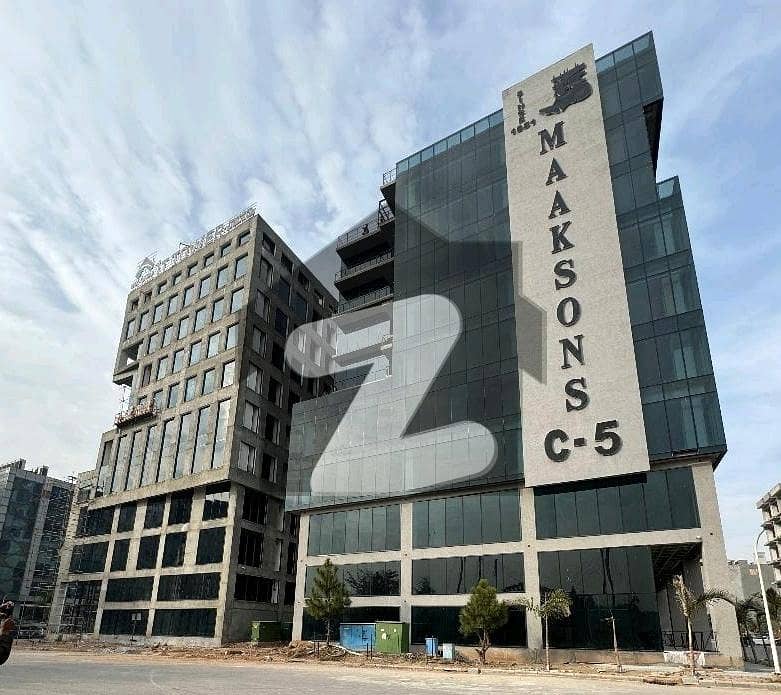 گلبرگ گرینز گلبرگ,اسلام آباد میں 8 مرلہ دفتر 8.78 کروڑ میں برائے فروخت۔