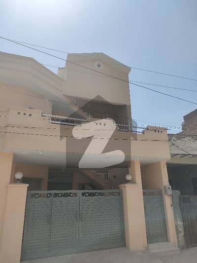 9 Marla Double Unit House For Sale In New Lalazar Pipe Line Road