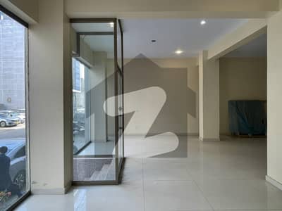 Ground Shop Available On Rent, DHA Phase VIII Al Murtaza Commercial Lane, Karachi.