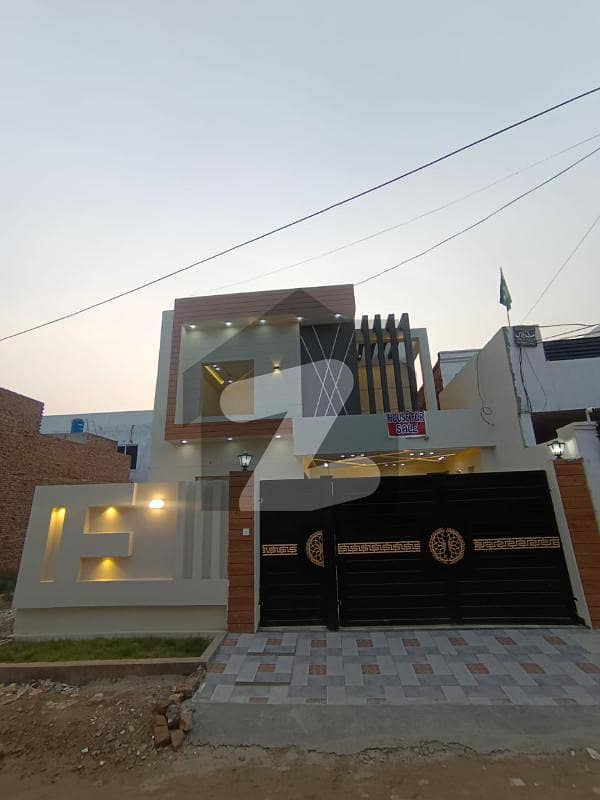 A Spacious 7 Marla House In New Shalimar Colony A Spacious 7 Marla House In New Shalimar Colony