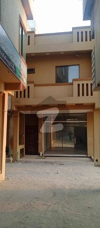 PLAZA FOR SALE DOUBLE STOREY NEAR PSO PUMP ADIALA ROAD