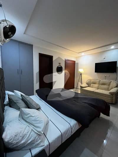 2 Bed Fully Furnished Apartment Available For Rent In Gulberg Green Islamabad