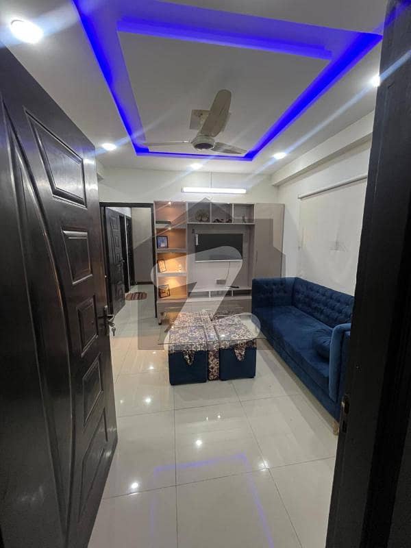 One Bed Furnished Apartment Available In Gulberg Green Islamabad One Bed Furnished Apartment Available In Gulberg Green Islamabad