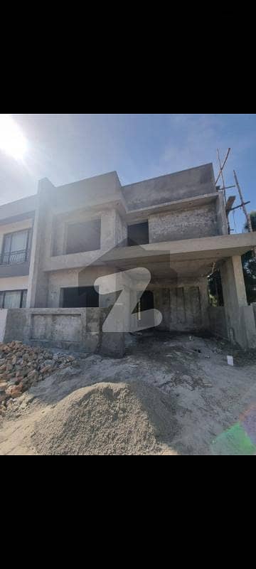 Grey Structure 5 Marla Semi Corner With Green Patch Available For Sale Grey Structure 5 Marla Semi Corner With Green Patch Available For Sale
