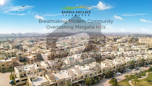 10 Marla Plot for Sale IN Bahria Enclave Sector P