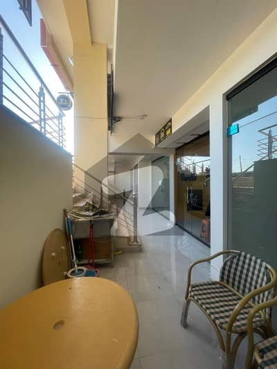 Corner Shop Available For Rent Just 10 Scnd Drive From The Main Gate