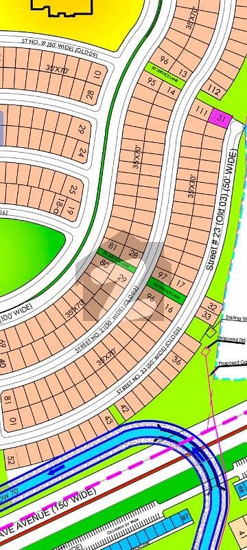 Bahria Enclave Islamabad Sector A 10 Marla Ready To Construction Semi Corner plot Available for sale Bahria Enclave Islamabad Sector A 10 Marla Ready To Construction Semi Corner plot Available for sale