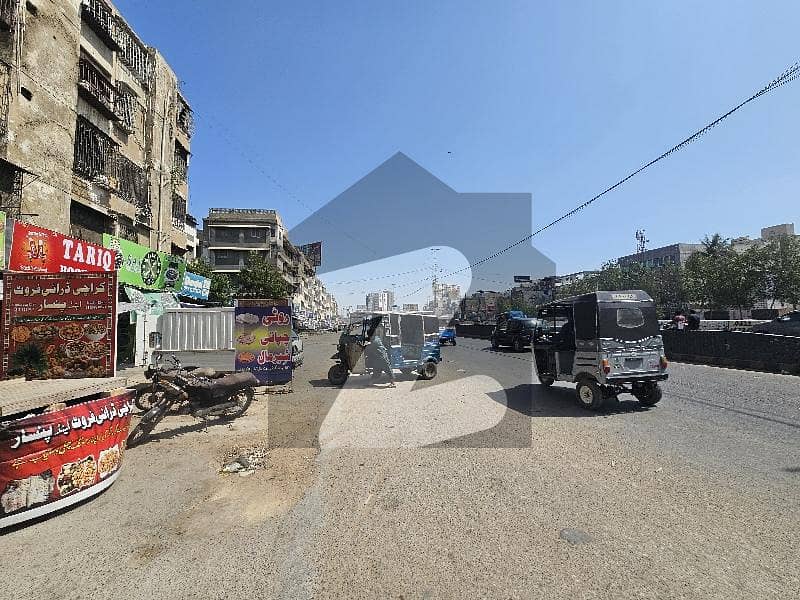 Main Rashid Minhas Road 450sqft shop with bath Main Rashid Minhas Road 450sqft shop with bath