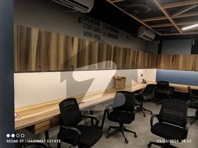 Fully Furnished Office For Rent