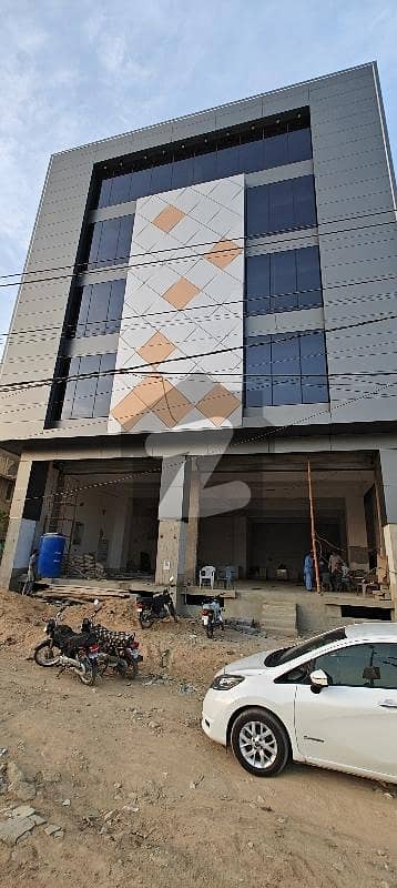 Commercial Showroom Space, North Nazimabad block I