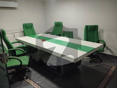 2500 Sq Ft Commercial Fully Furnished Office Is Available For Rent in Gulberg. Best Opportunity For Software Offices and Other National or Multi- National Companies. 2500 Sq Ft Commercial Fully Furnished Office Is Available For Rent in Gulberg. Best Opportunity For Software Offices and Other National or Multi- National Companies.