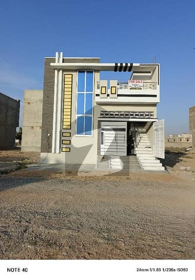 Saadi Garden Block 3 West Open 40 Feet Road