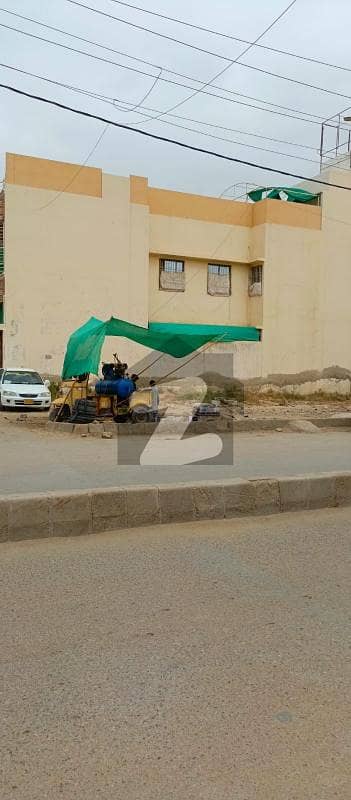 Saadi Town Block 4 Corner Leased Plot For Sale