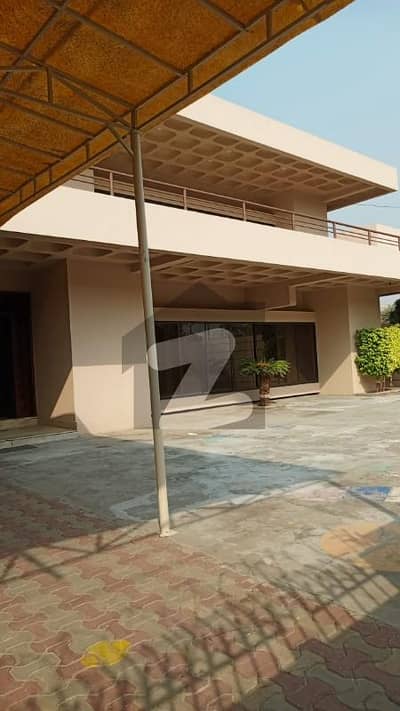 2 Kanal Commercial Used Available for Rent In Johar Town Lahore.
